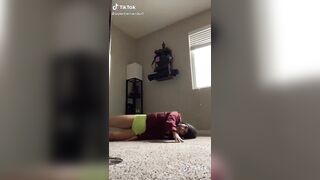 Sexy TikTok Girls: Flexible plumpy rumpy #2