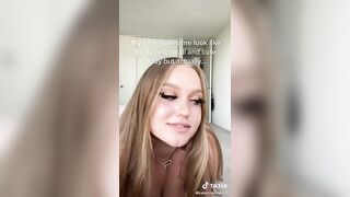 Sexy TikTok Girls: Damn she thick at the end #4