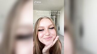 Sexy TikTok Girls: Damn she thick at the end #2