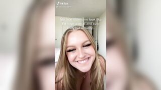 Sexy TikTok Girls: Damn she thick at the end #3