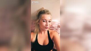 Sexy TikTok Girls: Cake go jiggle jiggle #4