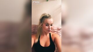 Sexy TikTok Girls: Cake go jiggle jiggle #3