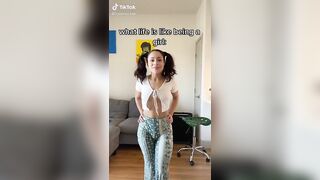 Sexy TikTok Girls: when see started bouncin I lost it #1