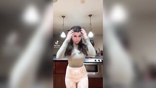 Sexy TikTok Girls: Damn she’s STACKED ♥️♥️♥️♥️ #1