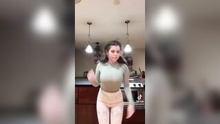 Sexy TikTok Girls: Damn she’s STACKED ♥️♥️♥️♥️ #4