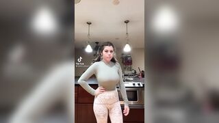 Sexy TikTok Girls: Damn she’s STACKED ♥️♥️♥️♥️ #2