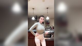 Sexy TikTok Girls: Damn she’s STACKED ♥️♥️♥️♥️ #3