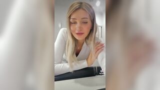 Sexy TikTok Girls: My pretty mouth belongs on your cock ♥️♥️ #4