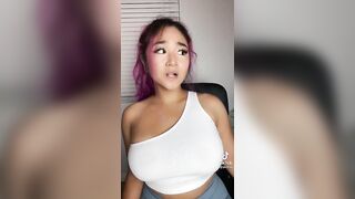 Sexy TikTok Girls: Big ass nips #4