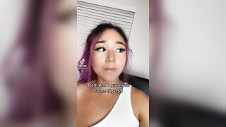 Sexy TikTok Girls: Big ass nips #2