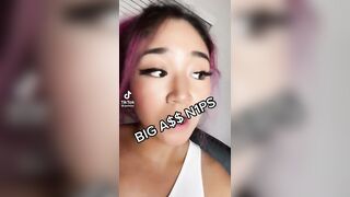Sexy TikTok Girls: Big ass nips #3