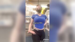 Sexy TikTok Girls: 10000 $ Ass #3