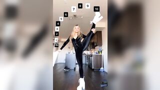 Sexy TikTok Girls: Flexible 100 #1