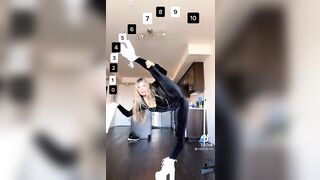 Sexy TikTok Girls: Flexible 100 #4