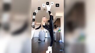 Sexy TikTok Girls: Flexible 100 #2