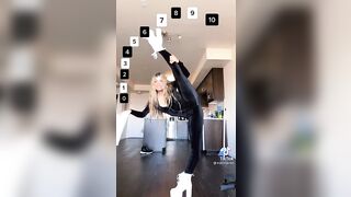 Sexy TikTok Girls: Flexible 100 #3