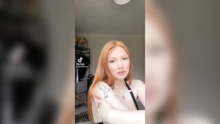 Sexy TikTok Girls: Amazing ginger #1