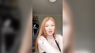 Sexy TikTok Girls: Amazing ginger #3