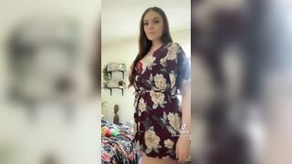 Sexy TikTok Girls: Wait till I pull my skirt up ♥️♥️ #2