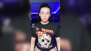 Sexy TikTok Girls: I can’t be the only one who is completely obsessed with her. #1