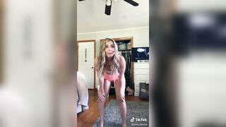 Sexy TikTok Girls: Flexibility check #4