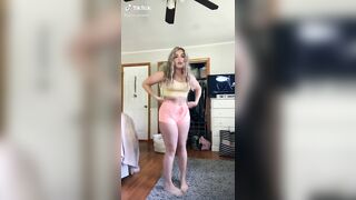 Sexy TikTok Girls: Flexibility check #2