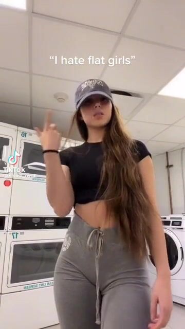 perfect perky ass, nice tiny waist