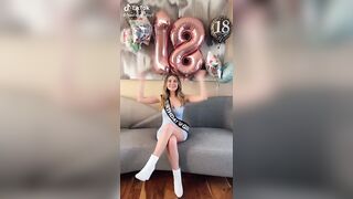 Sexy TikTok Girls: Happy birthday! All I know is any birthday celebration doesn’t include that dress! #1