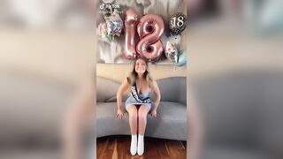 Sexy TikTok Girls: Happy birthday! All I know is any birthday celebration doesn’t include that dress! #2