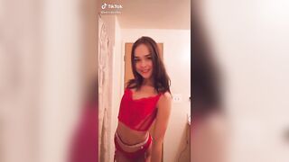 Sexy TikTok Girls: Teen Thot In Lingerie #3