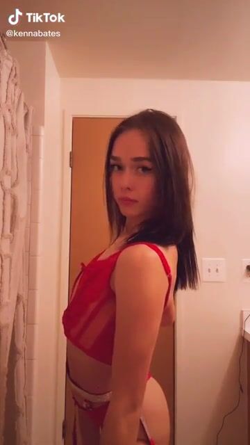 Teen Thot In Lingerie