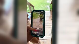 Sexy TikTok Girls: Phatty, face down, ass up. Just the we like them. #4