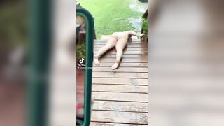 Sexy TikTok Girls: Phatty, face down, ass up. Just the we like them. #2