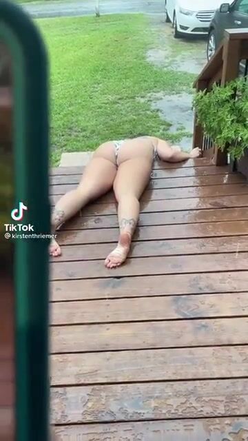 Phatty, face down, ass up. Just the we like them.