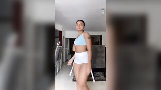 Sexy TikTok Girls: Damn this Latin thot got the goods #1