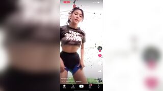 Sexy TikTok Girls: I can’t say anything apart from boobies #1