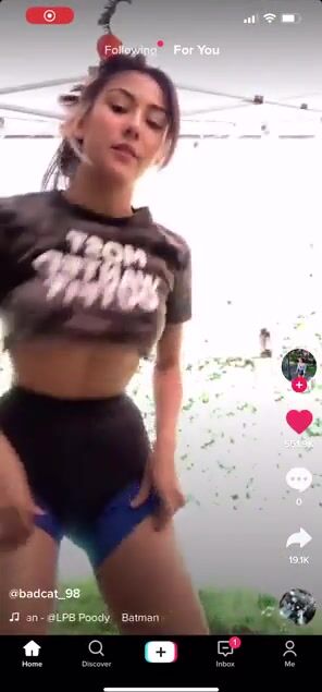 I can’t say anything apart from boobies