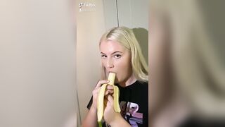 Sexy TikTok Girls: I can’t stop myself! Something big was near my mouth so I had to throat it #2