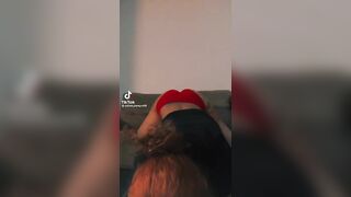 I can’t stop watching her ????