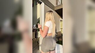 Sexy TikTok Girls: 10/10 Blonde #2