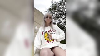 Sexy TikTok Girls: Wait to see what's underneath #1