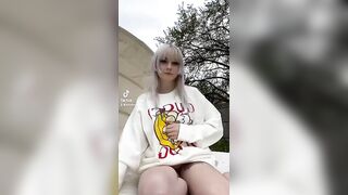 Sexy TikTok Girls: Wait to see what's underneath #3