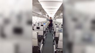 Sexy TikTok Girls: I can’t wait to fly again ♥️♥️♥️♥️♥️♥️✈️ #4