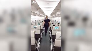 Sexy TikTok Girls: I can’t wait to fly again ♥️♥️♥️♥️♥️♥️✈️ #2