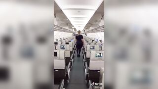 Sexy TikTok Girls: I can’t wait to fly again ♥️♥️♥️♥️♥️♥️✈️ #3