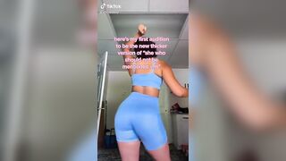 Sexy TikTok Girls: My new favorite color is blue♥️♥️♥️♥️ #4