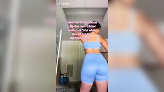 Sexy TikTok Girls: My new favorite color is blue♥️♥️♥️♥️ #2