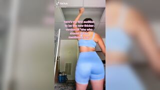 Sexy TikTok Girls: My new favorite color is blue♥️♥️♥️♥️ #3