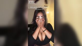 Sexy TikTok Girls: When her elbows went together ♥️♥️ #4