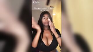 Sexy TikTok Girls: When her elbows went together ♥️♥️ #2